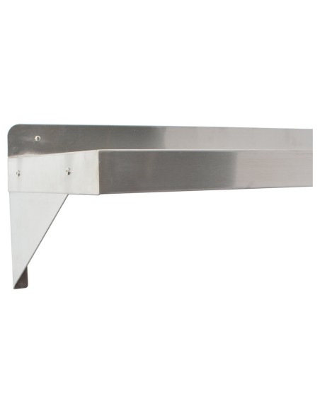 Wall Shelf Stainless steel 800x350x250mm | Stalwart DA-WHWS35080