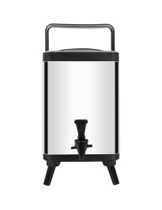 Commercial Insulated Stainless Steel Beverage Dispenser 10 litres | Stalwart DA-RS10L