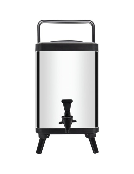 Commercial Insulated Stainless Steel Beverage Dispenser 10 litres | Stalwart DA-RS10L