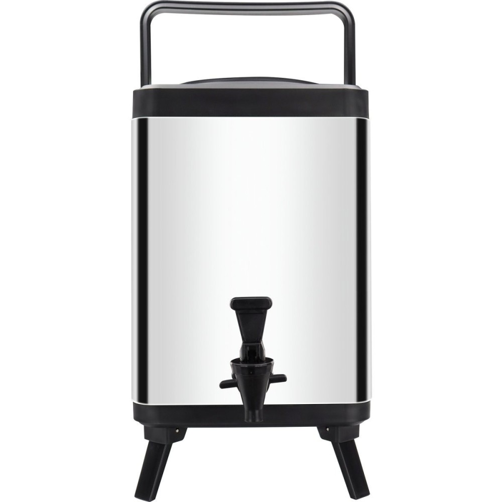 Commercial Insulated Stainless Steel Beverage Dispenser 8 litres | Stalwart DA-RS8L