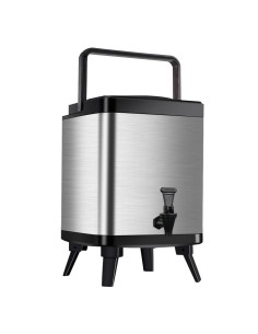 Commercial Insulated Stainless Steel Beverage Dispenser 8 litres | Stalwart DA-RS8L 2