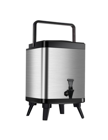 Commercial Insulated Stainless Steel Beverage Dispenser 8 litres | Stalwart DA-RS8L