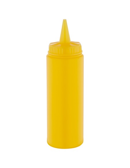 Squeeze Sauce Bottle 250ml/9oz Yellow | Stalwart DA-GPS250Y
