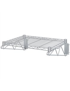 Steel Wire Wall Shelf 750 × 450 mm| Professional CS25WR7545A1C-DX