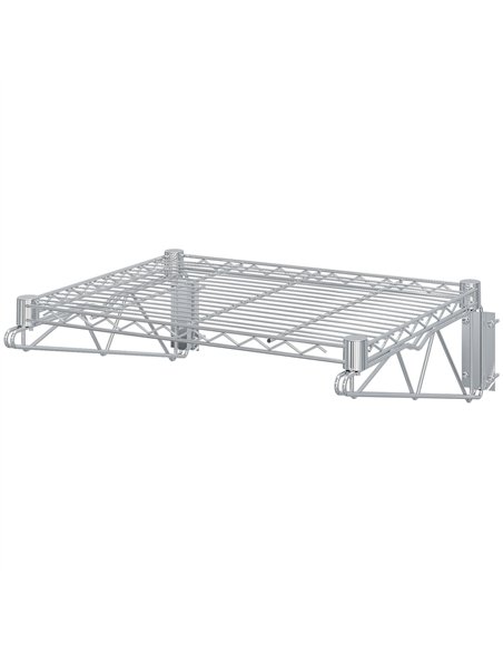 Steel Wire Wall Shelf 750 × 450 mm| Professional CS25WR7545A1C-DX