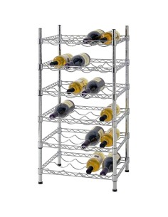 Commercial 6 Tier Wine Rack 450x350x900mm | DA-CJB1446 2