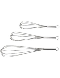 3 Piece Whisk Set Stainless Steel | DA-E021