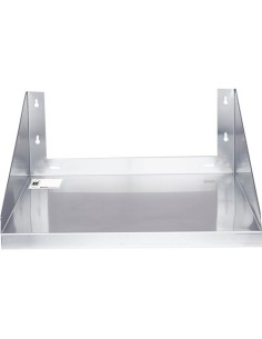 Microwave Shelf Stainless steel 600x450mm | Stalwart DA-MWS2418 2