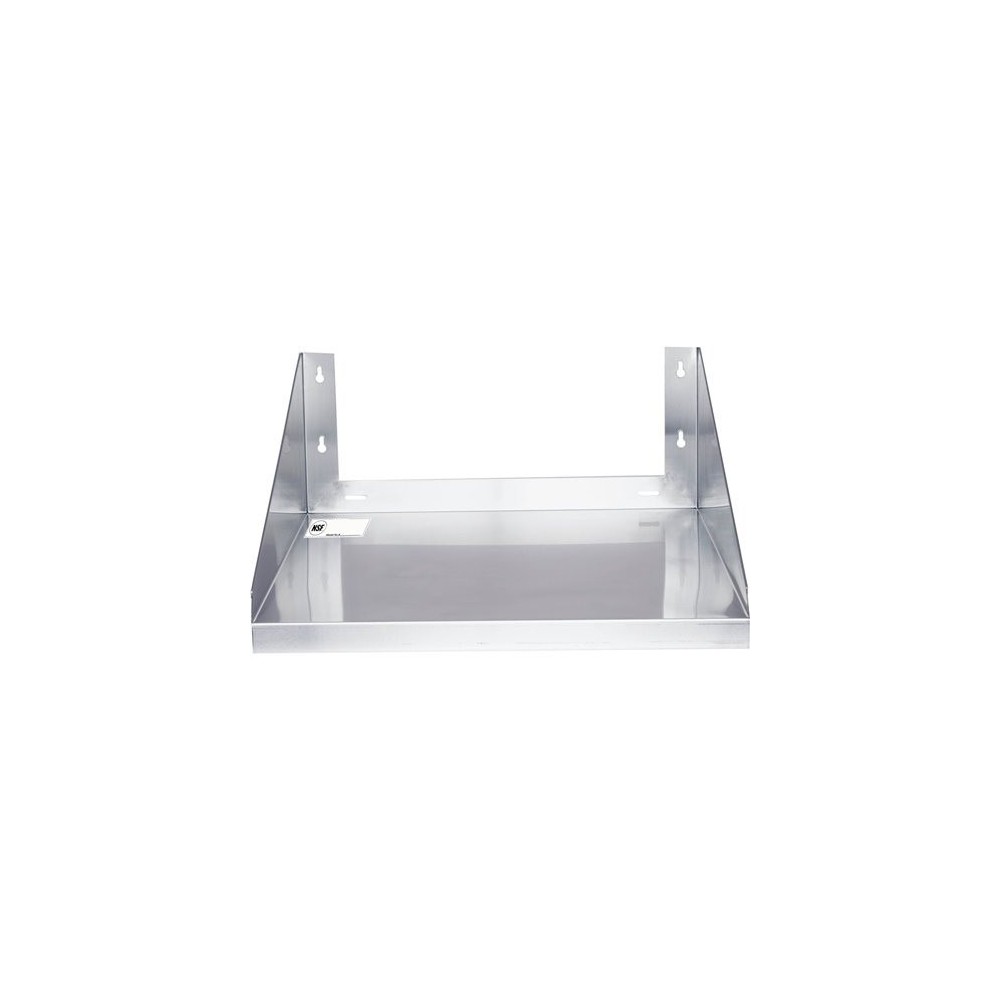Microwave Shelf Stainless steel 600x450mm | Stalwart DA-MWS2418