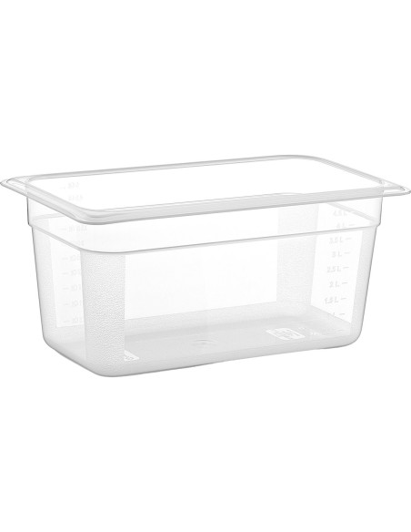 Polypropylene Gastronorm Pan GN1/3 Depth 150mm | Stalwart DA-GNPP13150