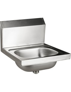 Wall mounted Hand Sink Deck mounted faucet Stainless steel | DA-HS12DH