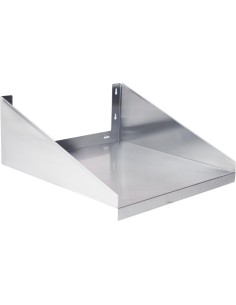 Microwave Shelf Stainless steel 600x450mm | DA-WMS450X600