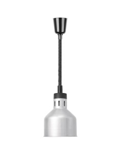 Rise & Fall Dome Heat Lamp Silver | DA-A65121205