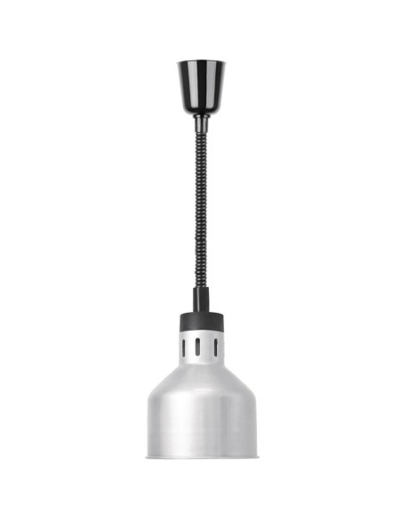 Rise & Fall Dome Heat Lamp Silver | DA-A65121205