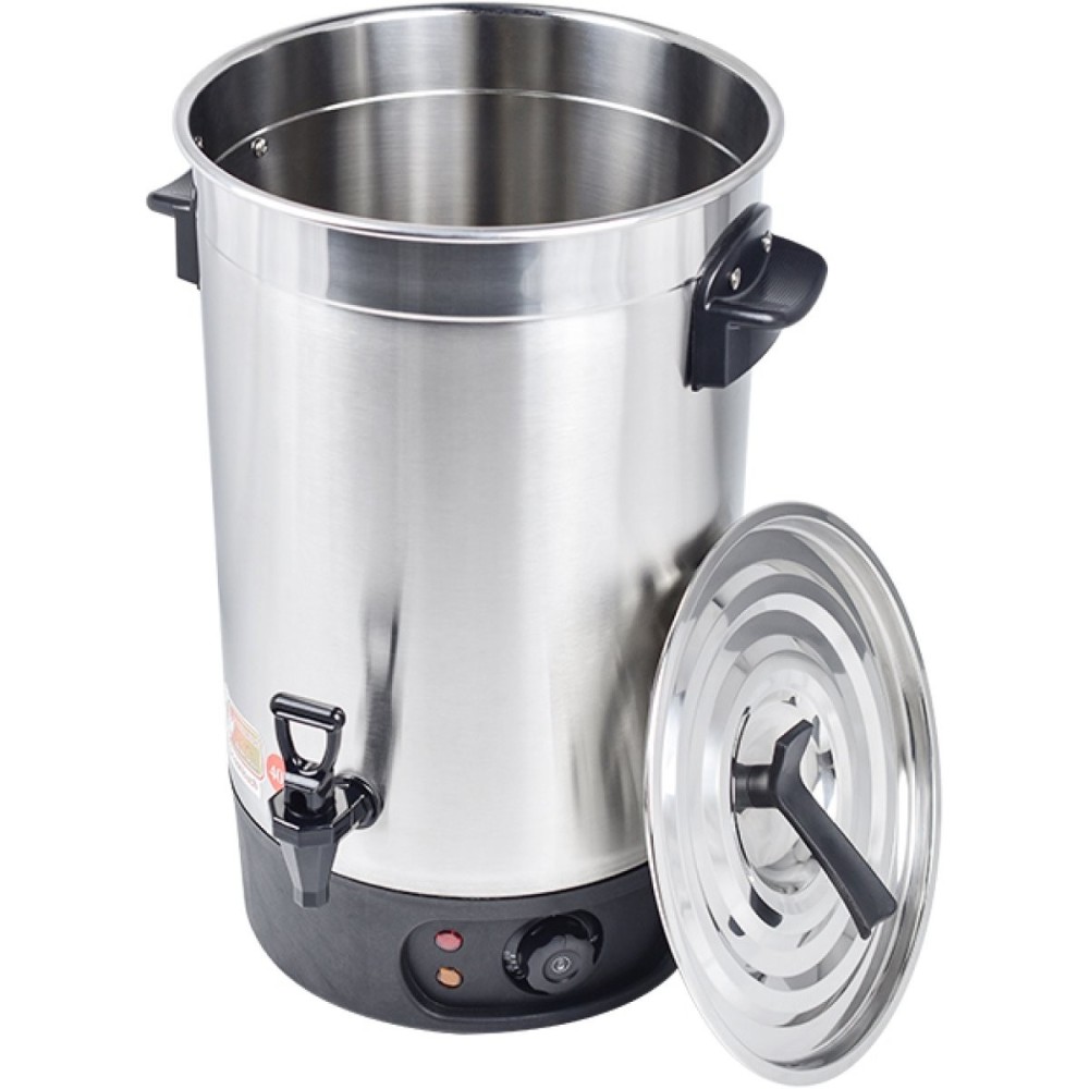 Commercial Water Boiler Single wall 40 litres Stainless steel | Stalwart DA-VICWBP40