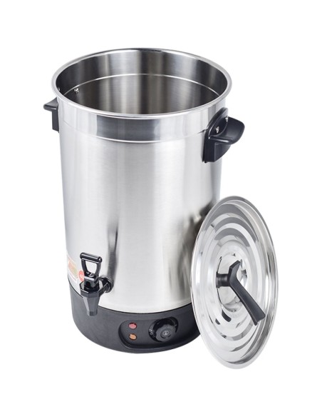 Commercial Water Boiler Single wall 40 litres Stainless steel | Stalwart DA-VICWBP40