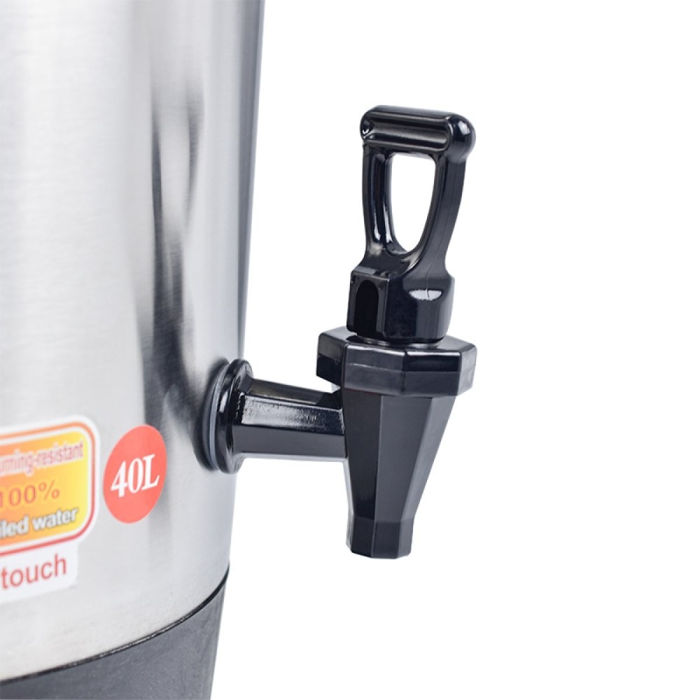 Commercial Water Boiler Single wall 40 litres Stainless steel | Stalwart DA-VICWBP40