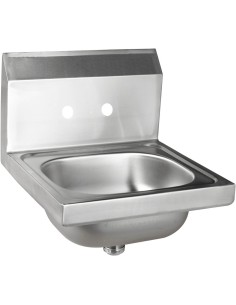 Wall mounted Hand Sink Wall mounted faucet Stainless steel | Stalwart HS12