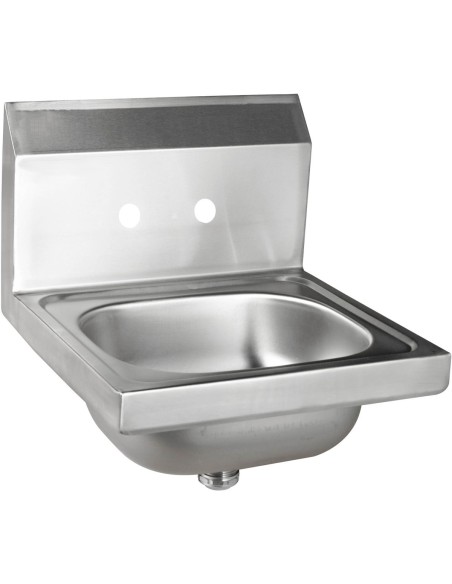 Wall mounted Hand Sink Wall mounted faucet Stainless steel | Stalwart HS12