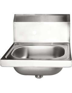Wall mounted Hand Sink Wall mounted faucet Stainless steel | Stalwart HS12 2
