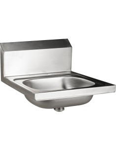 Wall mounted Hand Sink Deck mounted faucet Stainless steel | Stalwart HS17DH