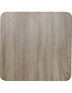 Laminated Square Table top Natural 30x30&quot | Stalwart DA-TT3030NATURAL
