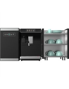 Professional Best Quality Commercial Automatic Coffee Machine Digital Display 19bar For Restaurants
