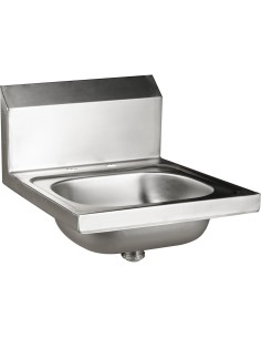 Wall mounted Hand Sink Deck mounted faucet Stainless steel | Stalwart DA-HS15DH