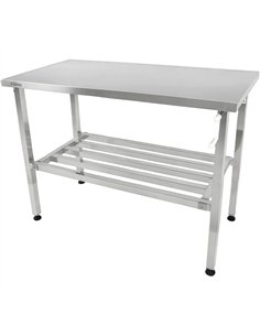 Adjustable Elevating Stainless Steel Work Table 1200×600×700–1000 mm | Professional CS25MCEWA60120 2