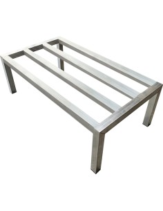 Commercial Aluminium Dunnage Rack 915x508x305mm 750kg loading | Stalwart DA- DR91530