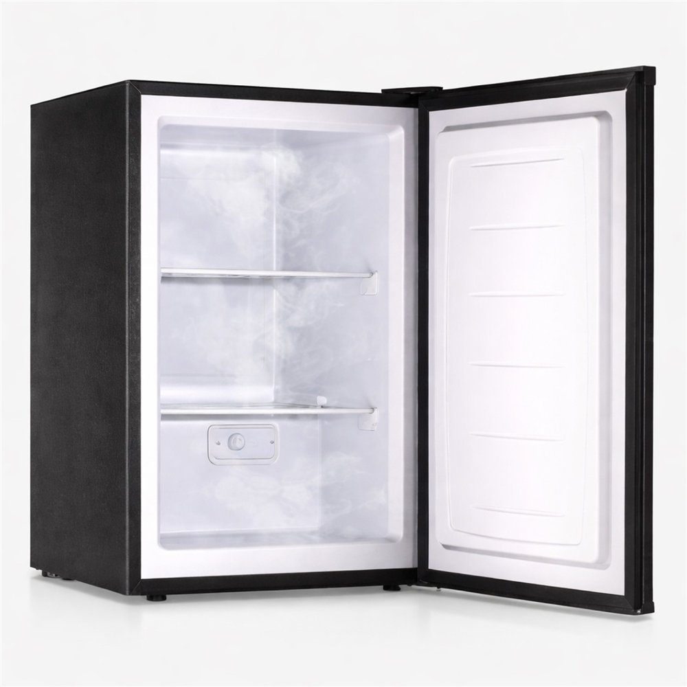 84L Compact Undercounter Freezer Single door Black | Professional CS25BD88B