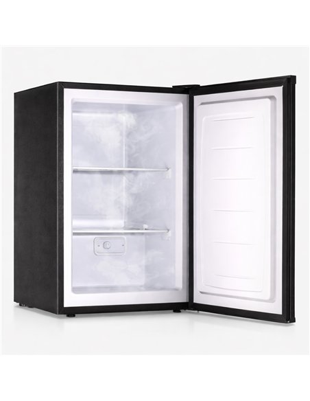 84L Compact Undercounter Freezer Single door Black | Professional CS25BD88B