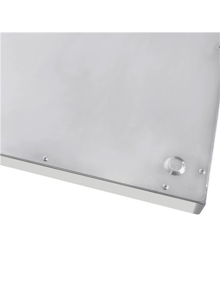 Heavy-Duty Cold Plate Aluminum Cooling Pack 600×400×40mm | Professional CS25412900