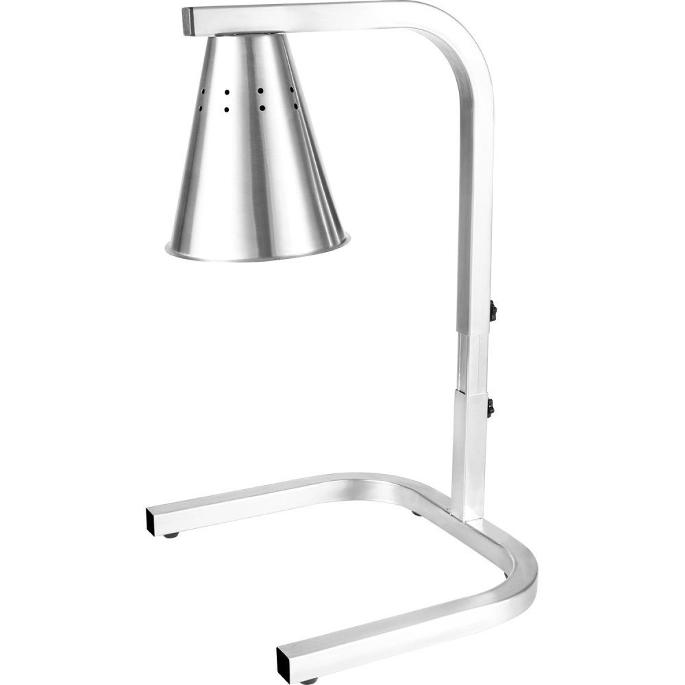 Commercial Food Warmer GN1/2 – 1 Heating Lamp 230×560×305 mm 250W Silver| Professional CS25EWL03S1