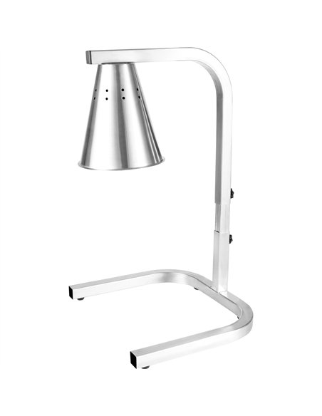 Commercial Food Warmer GN1/2 – 1 Heating Lamp 230×560×305 mm 250W Silver| Professional CS25EWL03S1