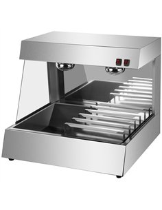 Commercial Counter Top Chip Display Warmer 800×710×685mm | Professional CS25HCW8