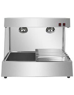 Commercial Counter Top Chip Display Warmer 800×710×685mm | Professional CS25HCW8 2