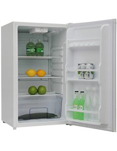 Compact Under-Counter Fridge 92L Direct Cooling 475x436x832mm White | Professional CS25NBLM102