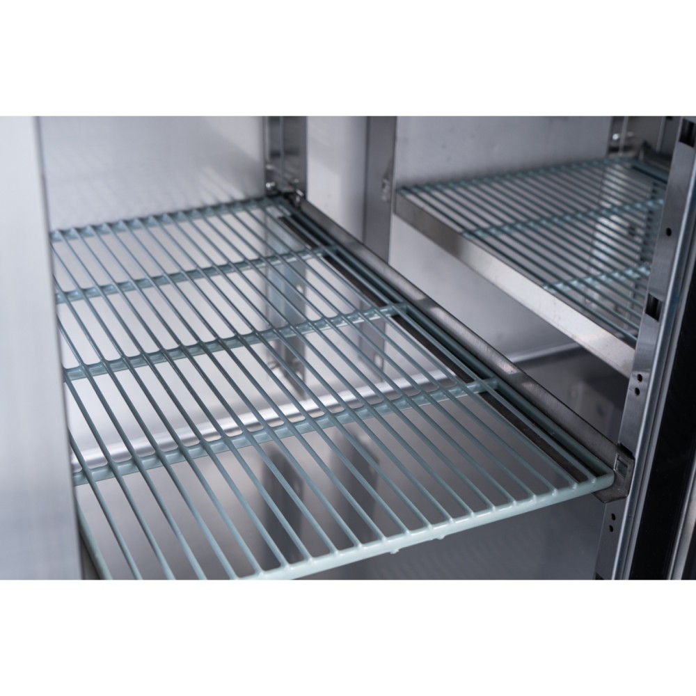 Commercial 3 Door Counter Freezer - Stainless Steel Prep Freezer 1794×700×850mm | Professional CS25SUP110