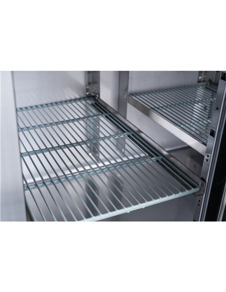 Commercial 3 Door Counter Freezer - Stainless Steel Prep Freezer 1794×700×850mm | Professional CS25SUP110