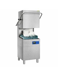 Digital Commercial Pass-Through Digital Dishwasher 60 Racks/h 220V | Professional CS25DAVS102