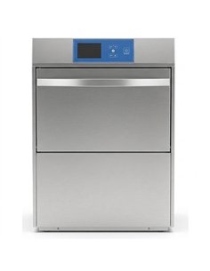 Commercial Undercounter Dishwasher with 500mm Basket 60 Racks/h 220V Hardwired 600×636×820mm | Professional CS25DAVS106