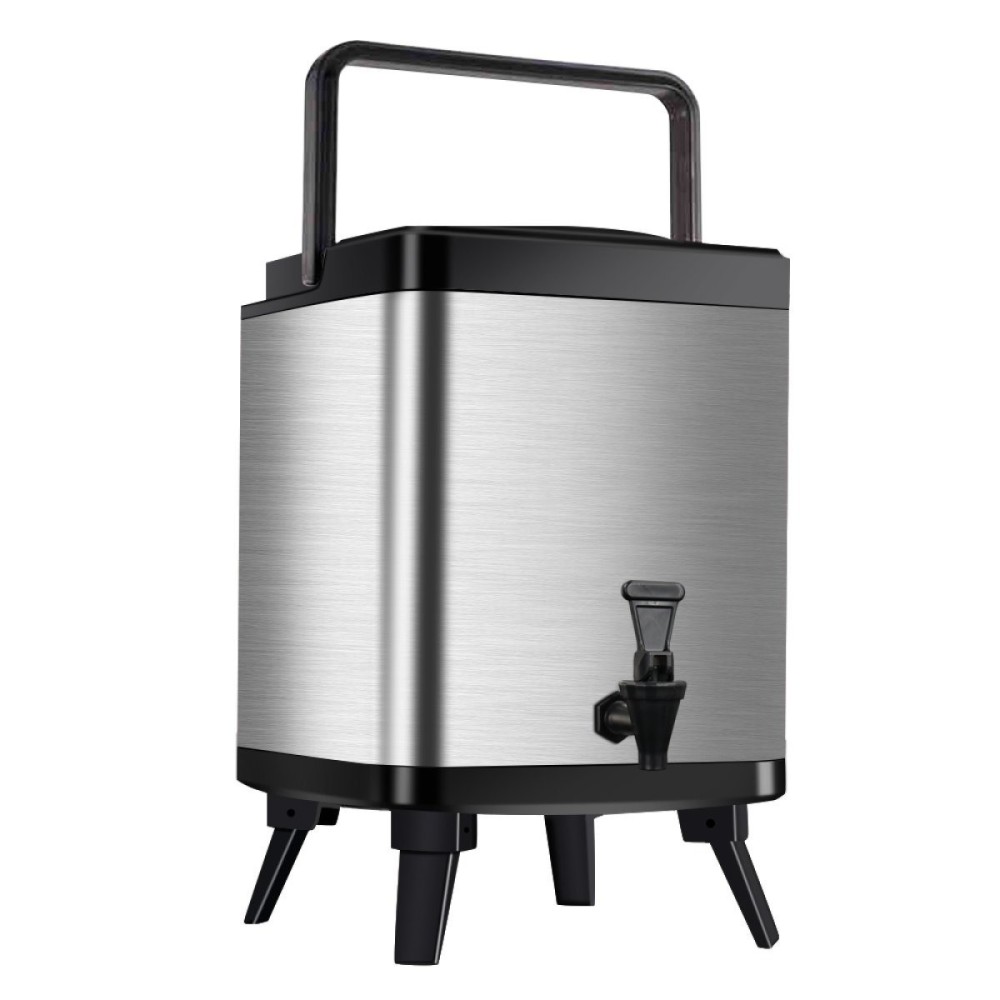 Commercial Insulated Stainless Steel Beverage Dispenser 12 litres | Stalwart DA-RS12L