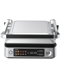 Professional Smart Contact Electric Grill with Non-Stick 23×29cm Plates 2200W 372×355×181mm | Professional CS25TCCK104