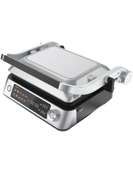 Professional Smart Contact Electric Grill with Non-Stick 23×29cm Plates 2200W 372×355×181mm | Professional CS25TCCK104