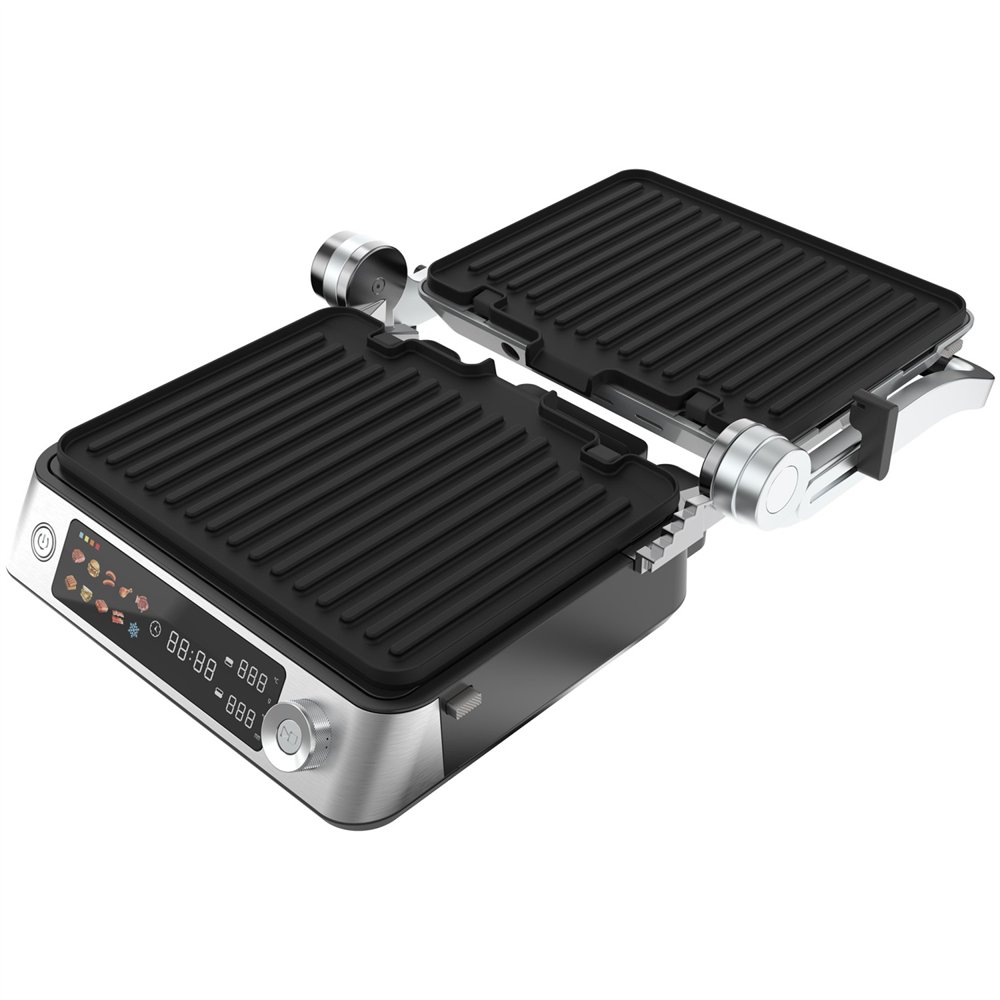 Professional Smart Contact Electric Grill with Non-Stick 23×29cm Plates 2200W 372×355×181mm | Professional CS25TCCK104