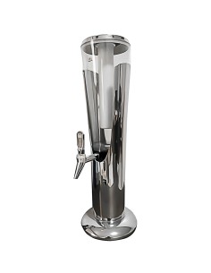 Commercial Juice Dispenser Tower 3 litres | Stalwart DA-DTW025