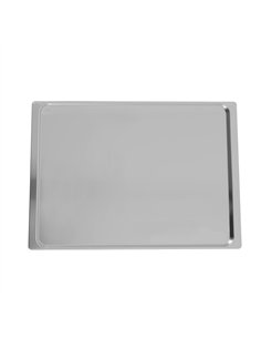 Commercial Aluminium Bake Pan for Convection Ovens 435×315mm | Professional CS25WAN102