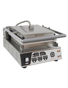 Commercial Electric Countertop Griddle - 55cm 3kW| Professional CS25EG02 2
