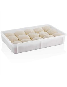 Pizza Dough Box 600x400x75mm Polypropylene | Professional CS25GPH75